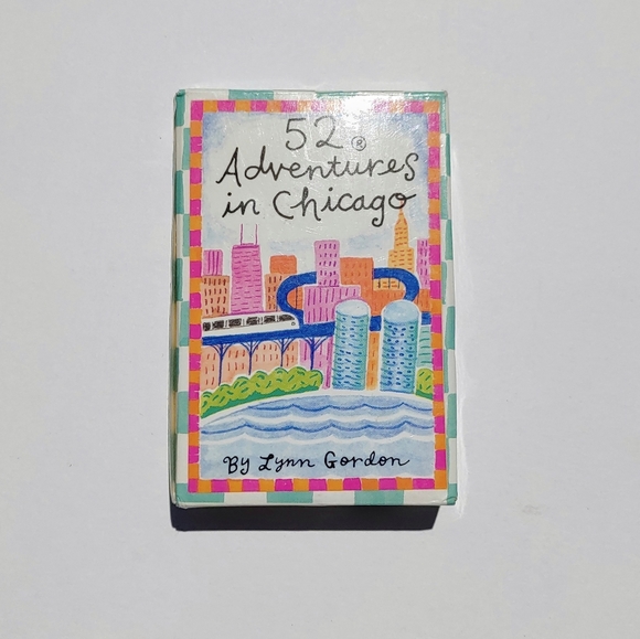 52 Adventures in Chicago
Cards NEW 1995 - Picture 2 of 8